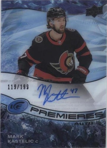 2022-23 Upper Deck Ice - Mark Kastelic #IPA-MK