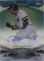 2018 Topps Clearly Authentic Autographs - Gary Sanchez #MLBAA-GS