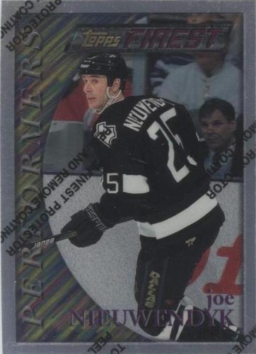 1995-96 Topps Finest - Joe Nieuwendyk #168