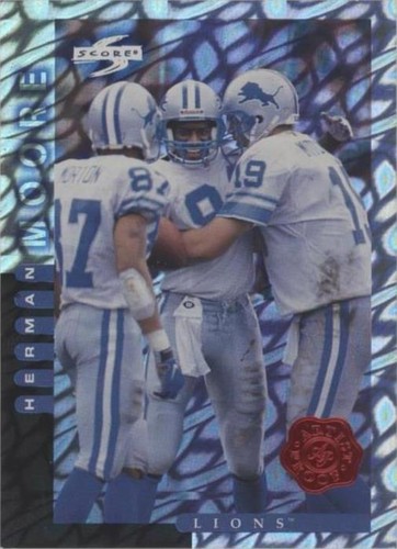 1998 Score Herman Moore #PP109