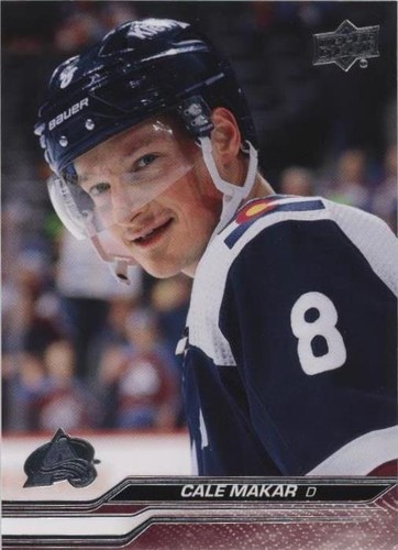 2023-24 Upper Deck Series 2 - Cale Makar #295