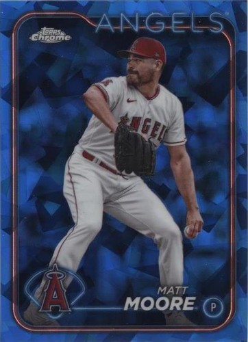 2024 Topps Chrome Update Series Sapphire Edition - Matt Moore #USCS182