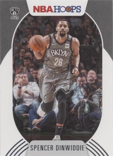 2020-21 Panini NBA Hoops - Spencer Dinwiddie #51