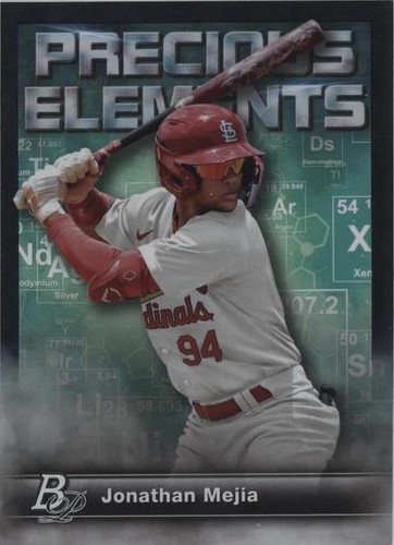 2023 Bowman Platinum - Jonathan Mejia #PE-10