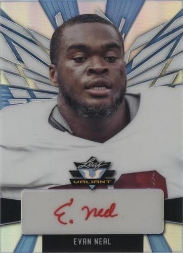 2022 Leaf Valiant Evan Neal #PA-EN1