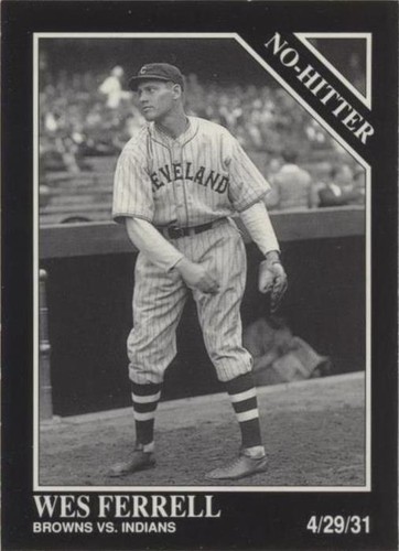 1992 The Sporting News Conlon Collection - Wes Ferrell #361