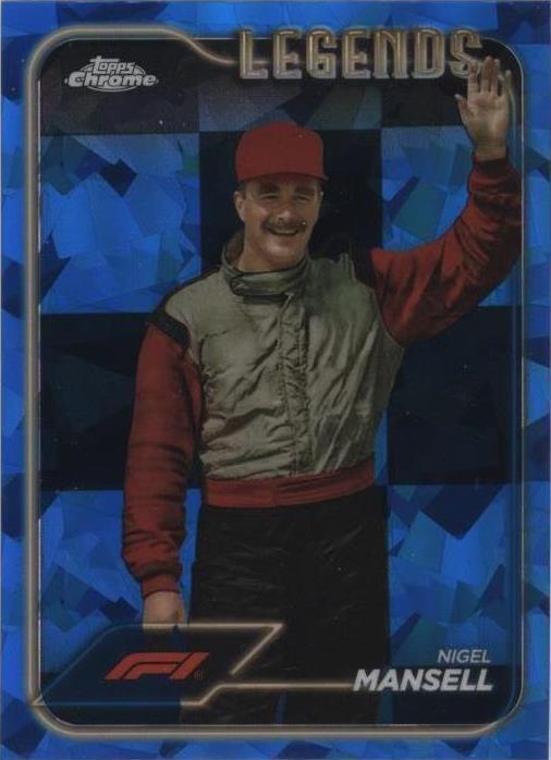 2024 Topps Chrome Sapphire Edition Formula 1 - Nigel Mansell #194