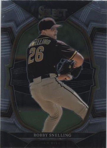 2023 Panini Select - Robby Snelling #65