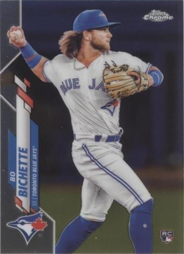 2020 Topps Chrome - Bo Bichette #150