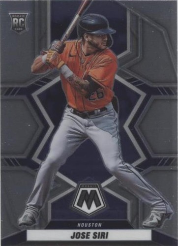 2022 Panini Mosaic - Jose Siri #222