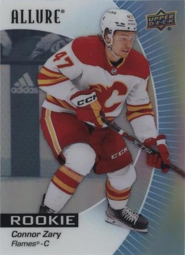 2023-24 Upper Deck Allure - Connor Zary #131