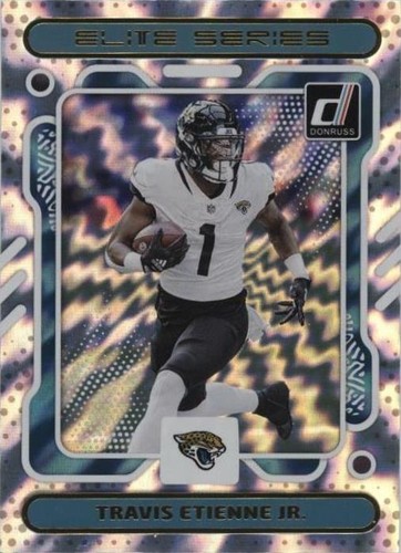 2023 Panini Donruss Travis Etienne #ES-14
