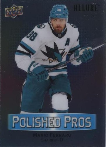 2023-24 Upper Deck Allure - Mario Ferraro #PP-5