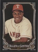 2024 Topps Allen & Ginter X - Juan González #311