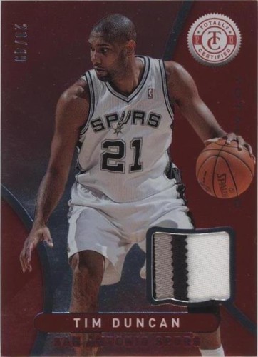 2012-13 Totally Certified - Tim Duncan #48