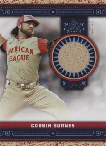2024 Topps Update Series - Corbin Burnes #ASR-CB