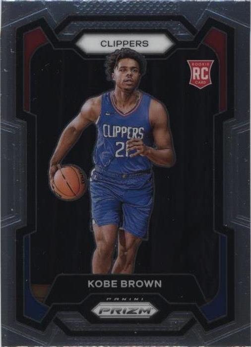 2023-24 Panini Prizm - Kobe Brown #144
