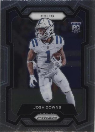 2023 Panini Prizm Josh Downs #345