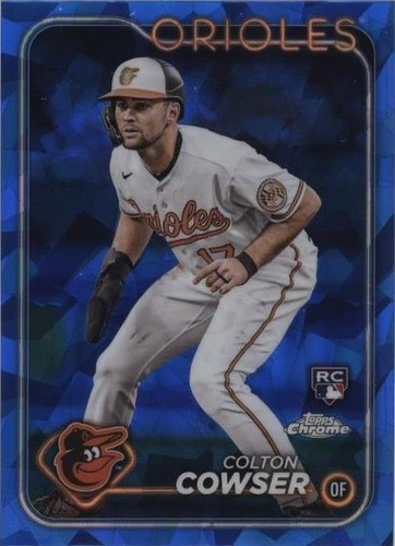 2024 Topps Chrome Sapphire Edition - Colton Cowser #257