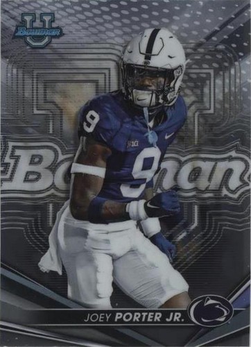 2022-23 Bowman's Best University Joey Porter Jr #38