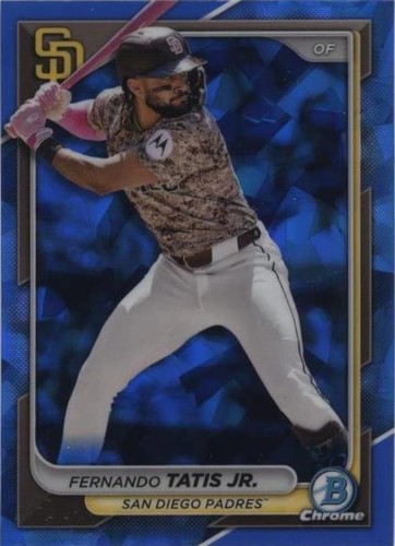 【RC】FERNANDO TATIS JR BOWMAN STERLING 2019 Bowman Sterling - Rookie Fernando Tatís Jr. #BSR-73