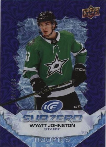 2022-23 Upper Deck Ice - Wyatt Johnston #SZ-WJ