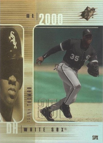 2000 SPx - Frank Thomas #84