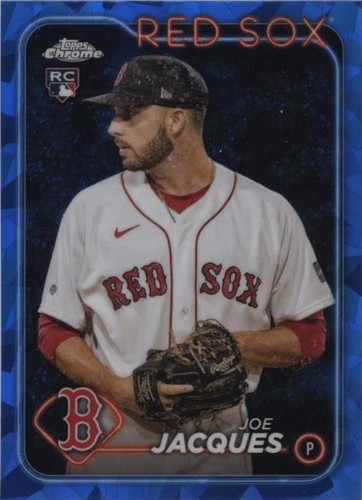 2024 Topps Chrome Sapphire Edition - Joe Jacques #187