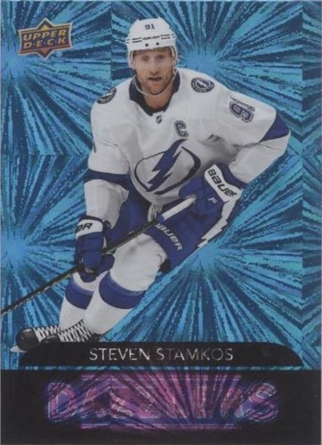 2020-21 Upper Deck - Steven Stamkos #DZ-38