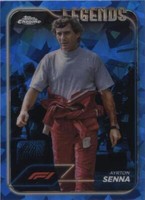 2024 Topps Chrome Sapphire Edition Formula 1 - Ayrton Senna #198