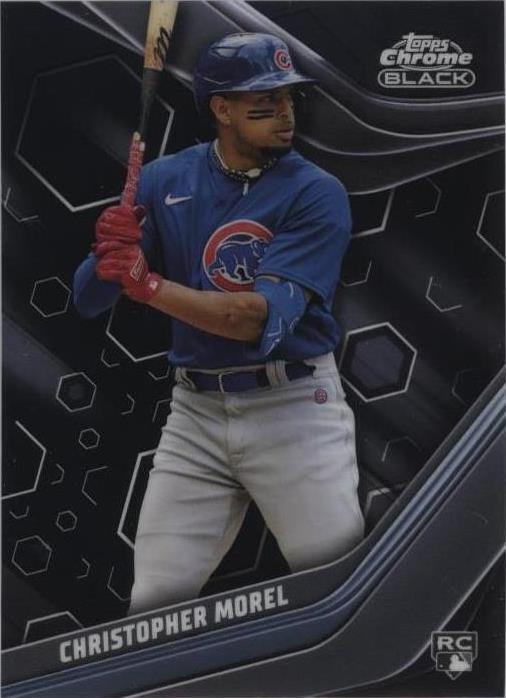 2023 Topps Chrome Black - Christopher Morel #70