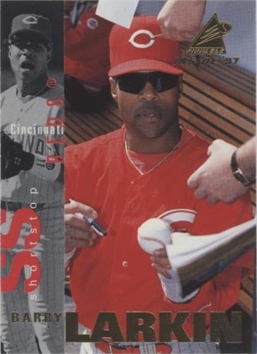 1997 Pinnacle Inside - Barry Larkin #112