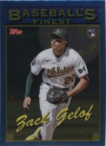 2024 Topps Finest - Zack Gelof #93-20