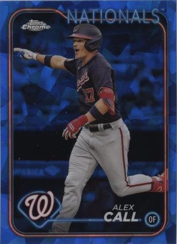 2024 Topps Chrome Sapphire Edition - Alex Call #496