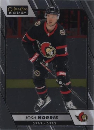 2023-24 O-Pee-Chee Platinum - Josh Norris #151
