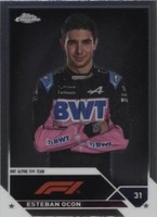 2023 Topps Chrome Formula 1 - Esteban Ocon #29