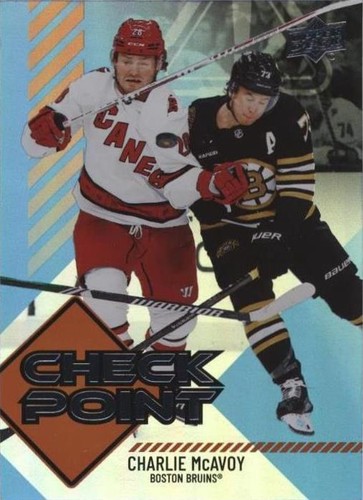 2024-25 Upper Deck Series 1 - Charlie McAvoy #CP-23