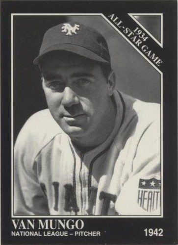 1994 The Sporting News Conlon Collection - Van Mungo #1107