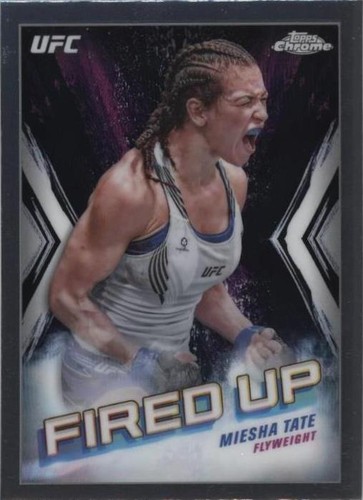 2024 Topps Chrome UFC - Miesha Tate #FDP-2