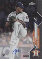 2020 Topps Chrome - Bryan Abreu #RA-BA