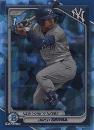 2024 Bowman Sapphire Edition - Jared Serna #BCP-68