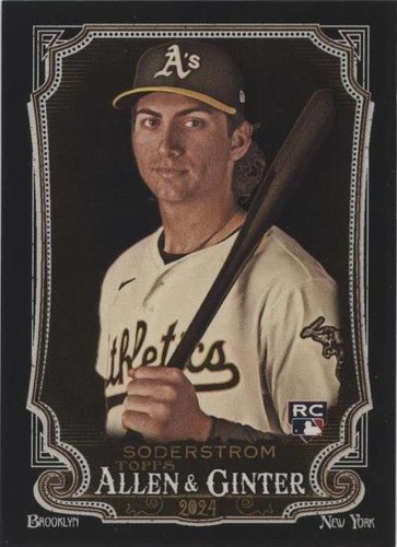 2024 Topps Allen & Ginter X - Tyler Soderstrom #35