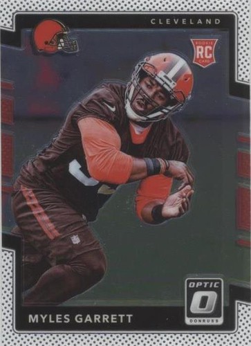 2017 Donruss Optic Myles Garrett #106