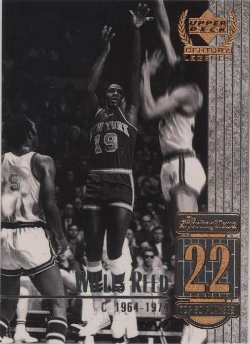 1998-99 Upper Deck Century Legends - Willis Reed #22