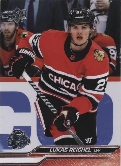 2023-24 Upper Deck Series 1 - Lukas Reichel #36