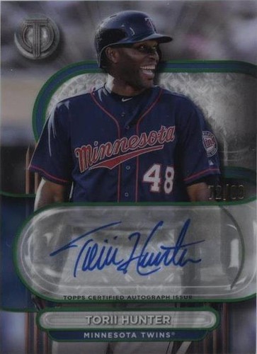 2024 Topps Tribute - Torii Hunter #TA-TH
