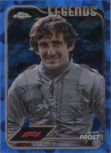 2024 Topps Chrome Sapphire Edition Formula 1 - Alain Prost #190