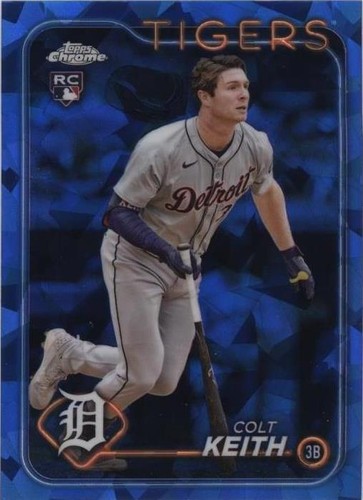 2024 Topps Chrome Update Series Sapphire Edition - Colt Keith #USCS73