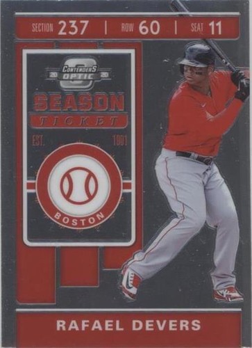 2020 Panini Chronicles - Rafael Devers #18