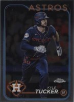 2024 Topps Chrome - Kyle Tucker #112